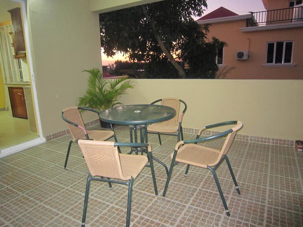 Jolie Villa Santa Avec Piscine Pointe aux Piments Exterior foto